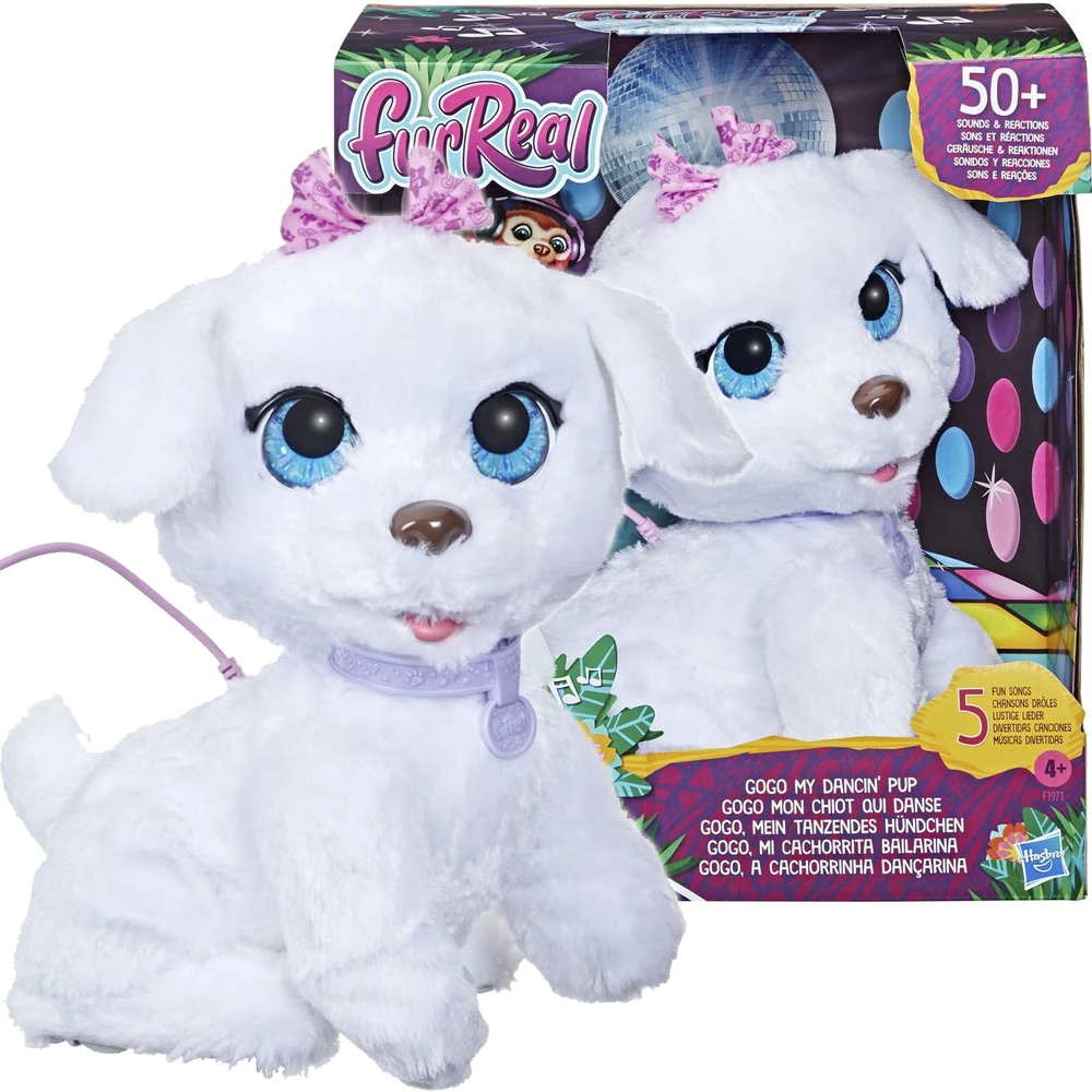 FurReal FUR REAL GoGo interaktyvus pliušinis Šuniukas