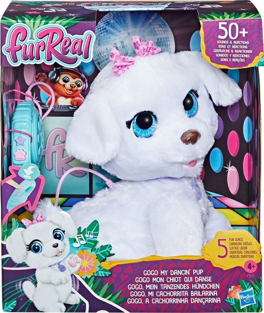 FurReal FUR REAL GoGo interaktyvus pliušinis Šuniukas