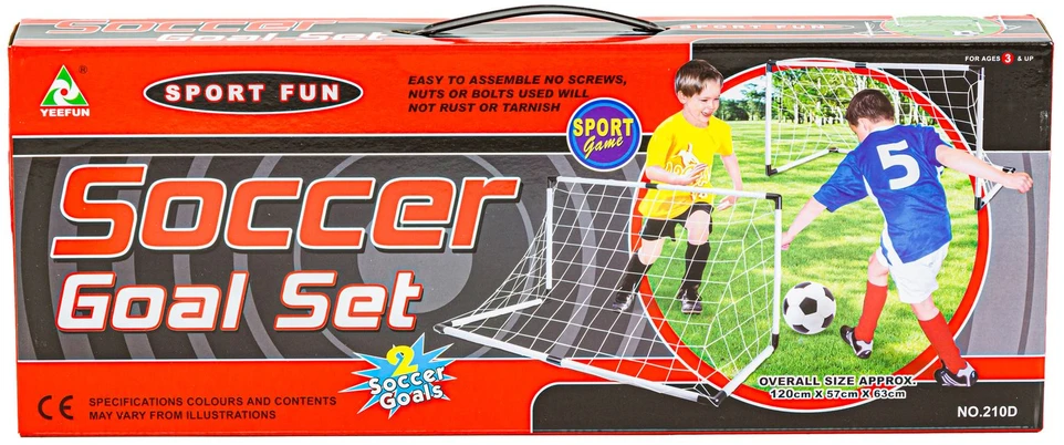 Futbolo vartų rinkinys 210d 210k