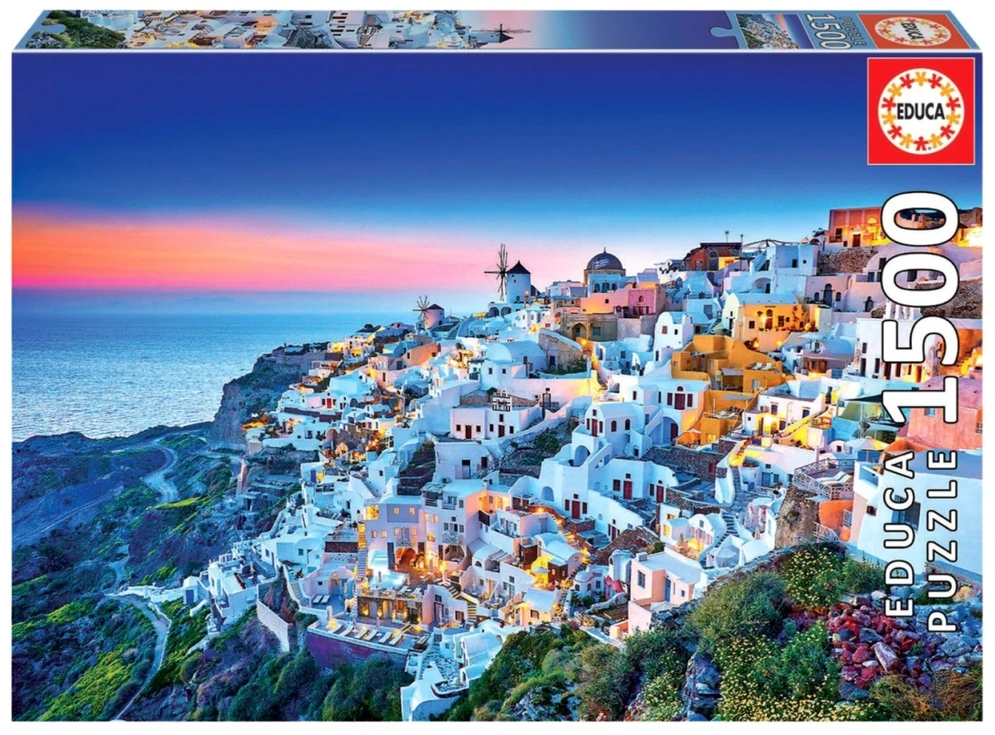 Educa dėlionė 1500 vnt. - Santorini