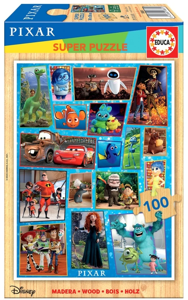 Educa dėlionė 100 vnt. - Disney personažai