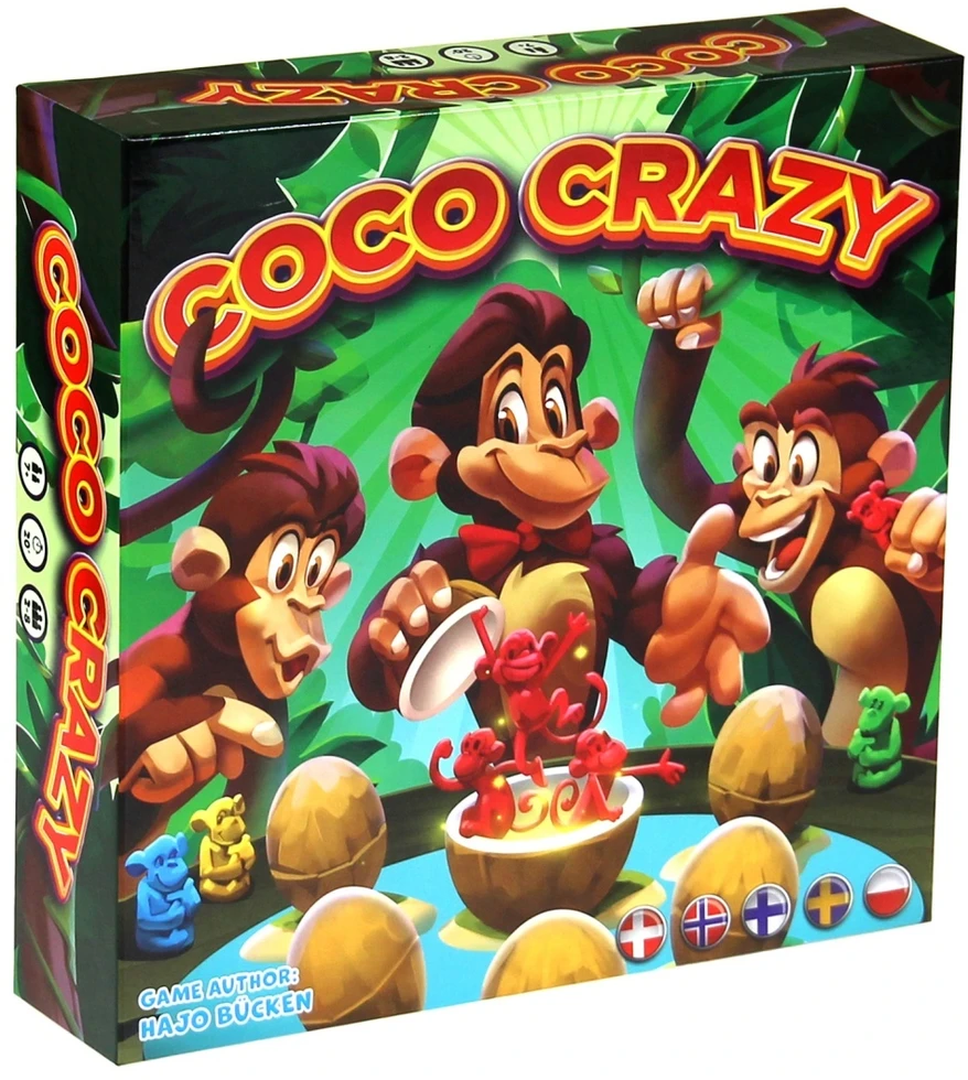 G3 Gameplay Publishing „Coco Crazy“ (šiaurietiškas)