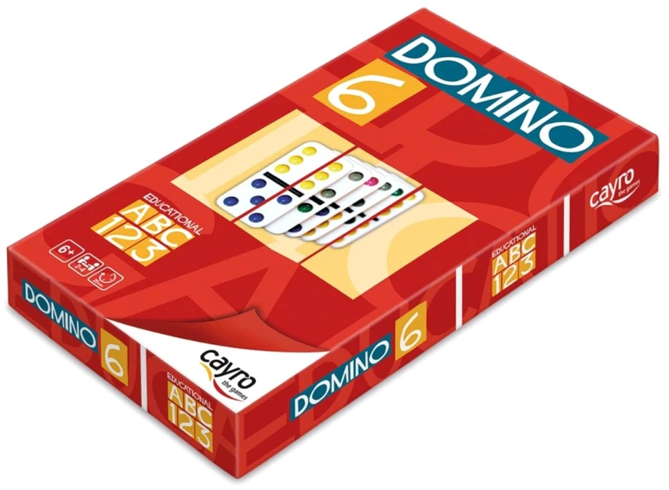 G3 Stalo žaidimas domino su 6 taškais