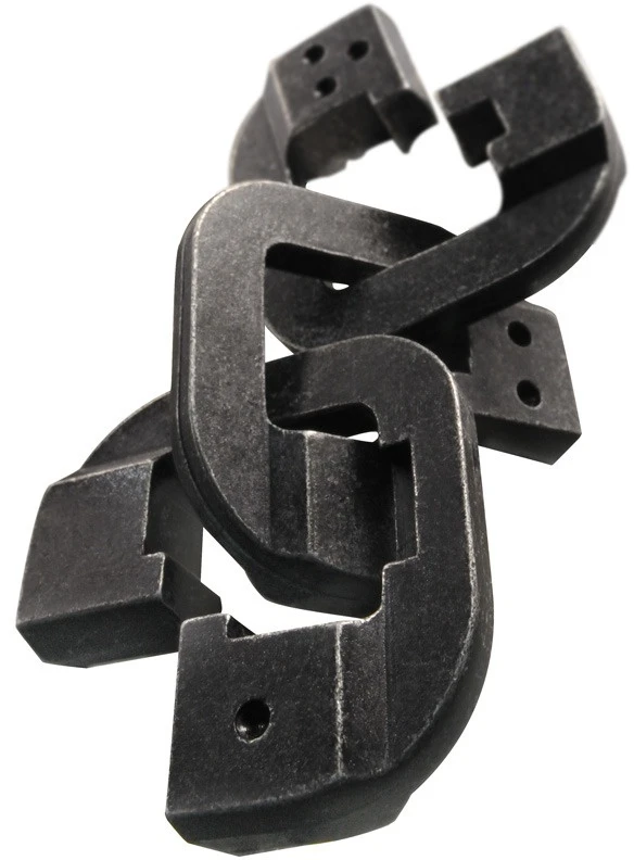 G3 Stalo žaidimas galvosūkis Huzzle Cast Chain 6/6
