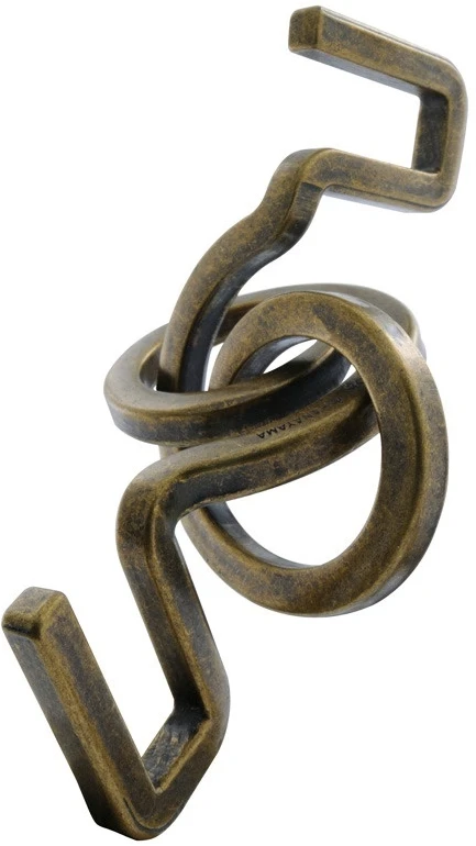 Dėlionė G3 Stalo žaidimas galvosūkis Huzzle Cast Hook 2/6