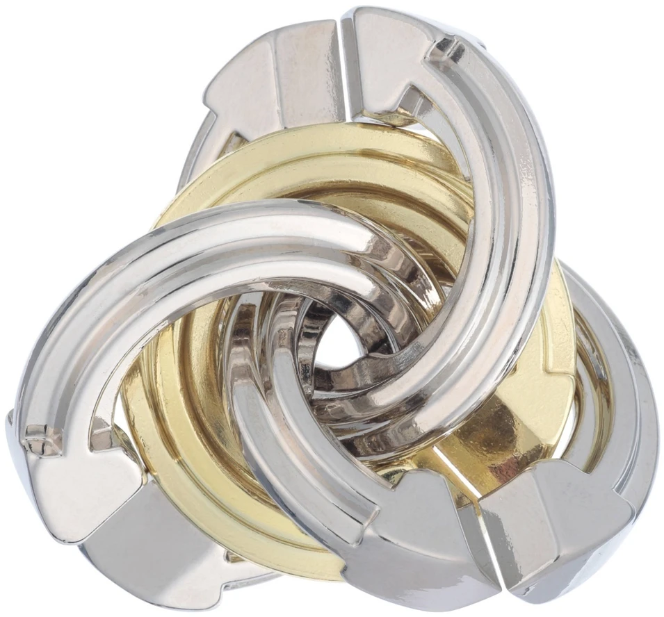 Dėlionė G3 Stalo žaidimas Huzzle Cast Cyclone 5/6 galvosūkis