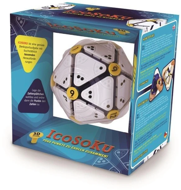 Dėlionė RECENT TOYS Galvosūkis ICOSOKU