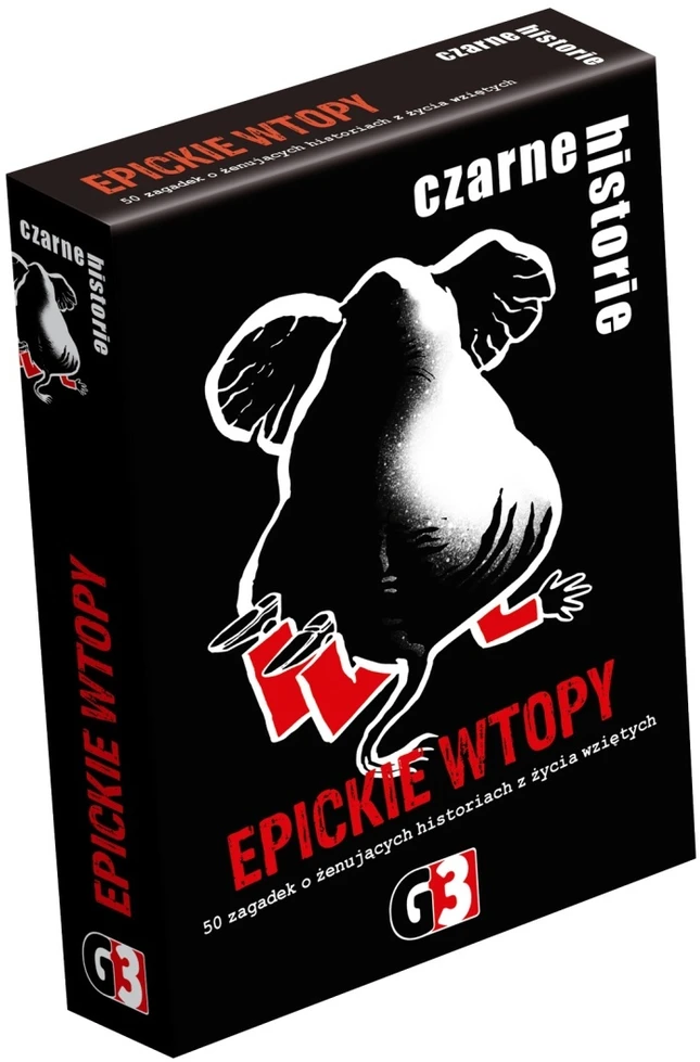 G3 Stalo žaidimas juodas Epic Wtopy