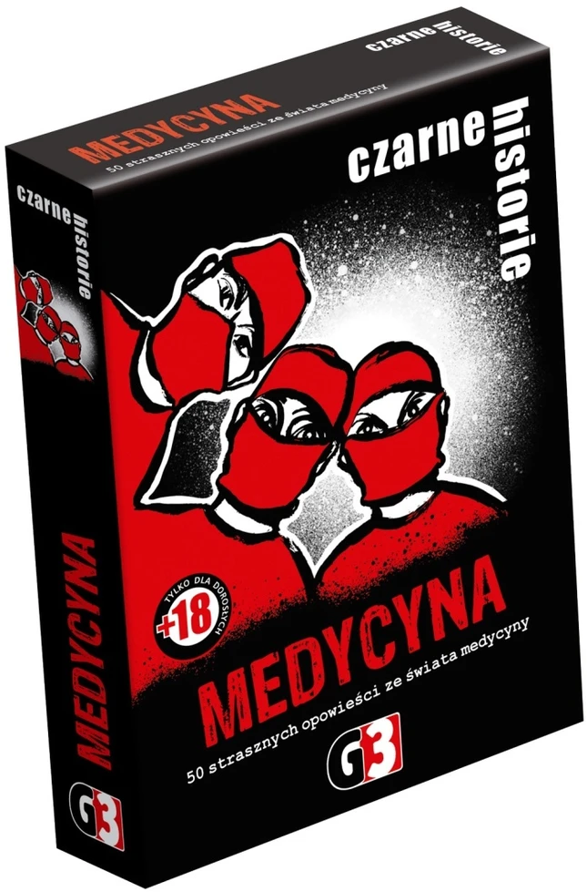 G3 Stalo žaidimas juodos medicinos istorijos