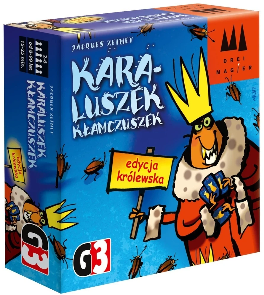 G3 Stalo žaidimas Karaluszek kłamczuszek karališkoji versija