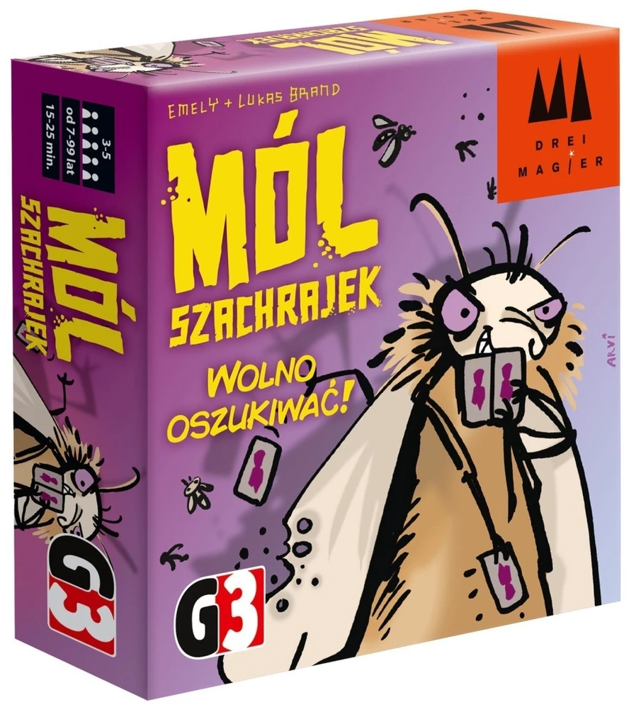 G3 Stalo žaidimas Mól szachrajek kortomis