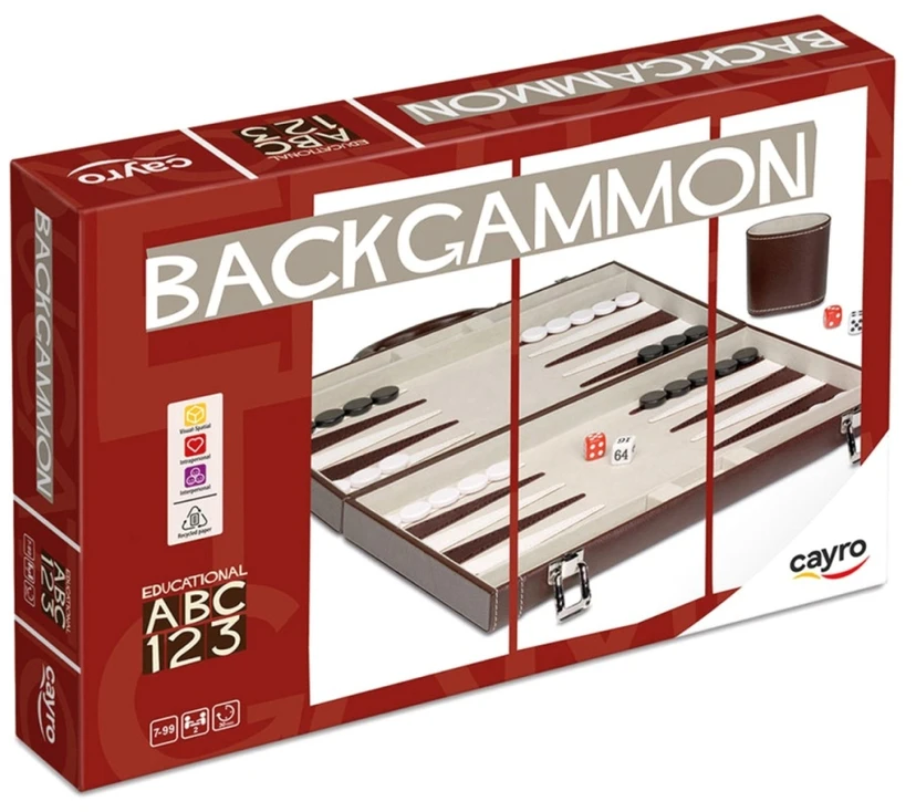G3 Stalo žaidimas nardai backgammon