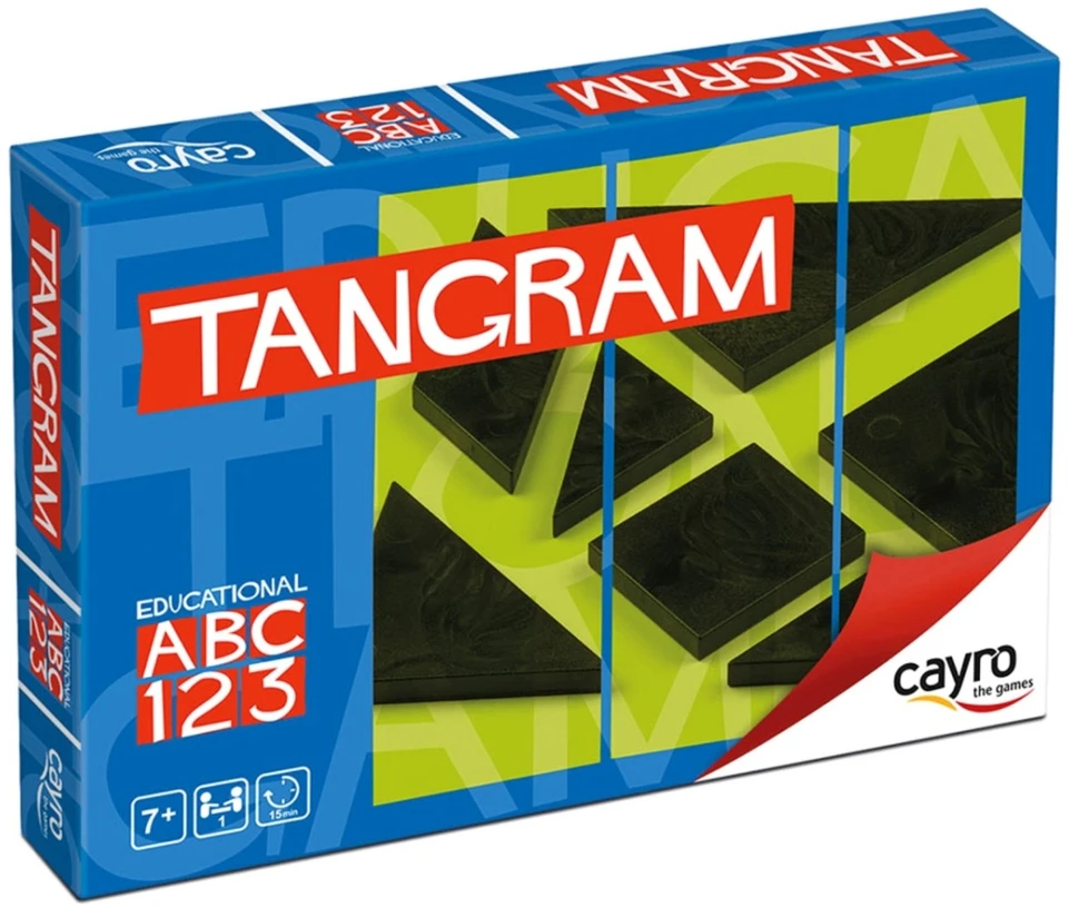 G3 Stalo žaidimas tangramas su 7 figūromis