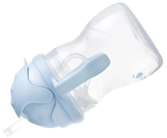 B.BOX BB00519 Vandens butelis su šiaudeliu 240 ml Bubblegum