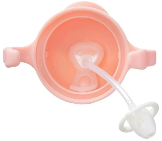 B.BOX BB00521 Vandens butelis su šiaudeliu 240 ml