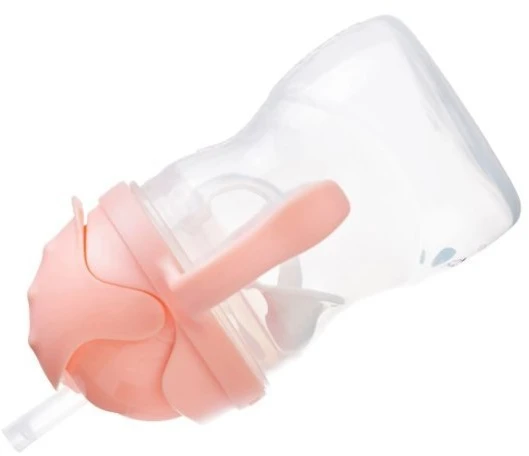 B.BOX BB00521 Vandens butelis su šiaudeliu 240 ml