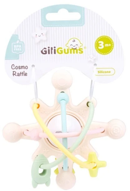 GILIGUMS GG 45520 Pastelinis kosminis reketas