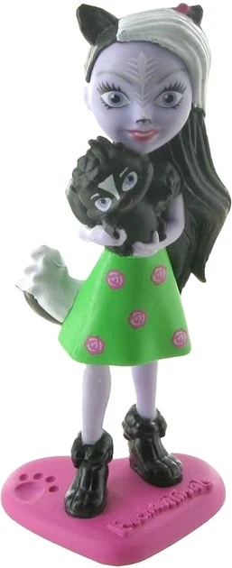 Giochi Preziosi Comansi Enchantimals figūrėlė Sage Skunk ir Caper 9,5 cm