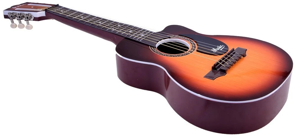 Jokomisiada 6 styginis vaikų gitaros žaislas 101011 m.
