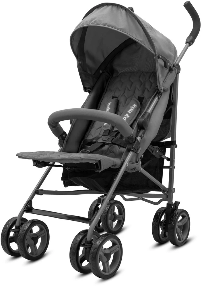 Golfo vežimėlis Baby Mix Olive pilkos spalvos