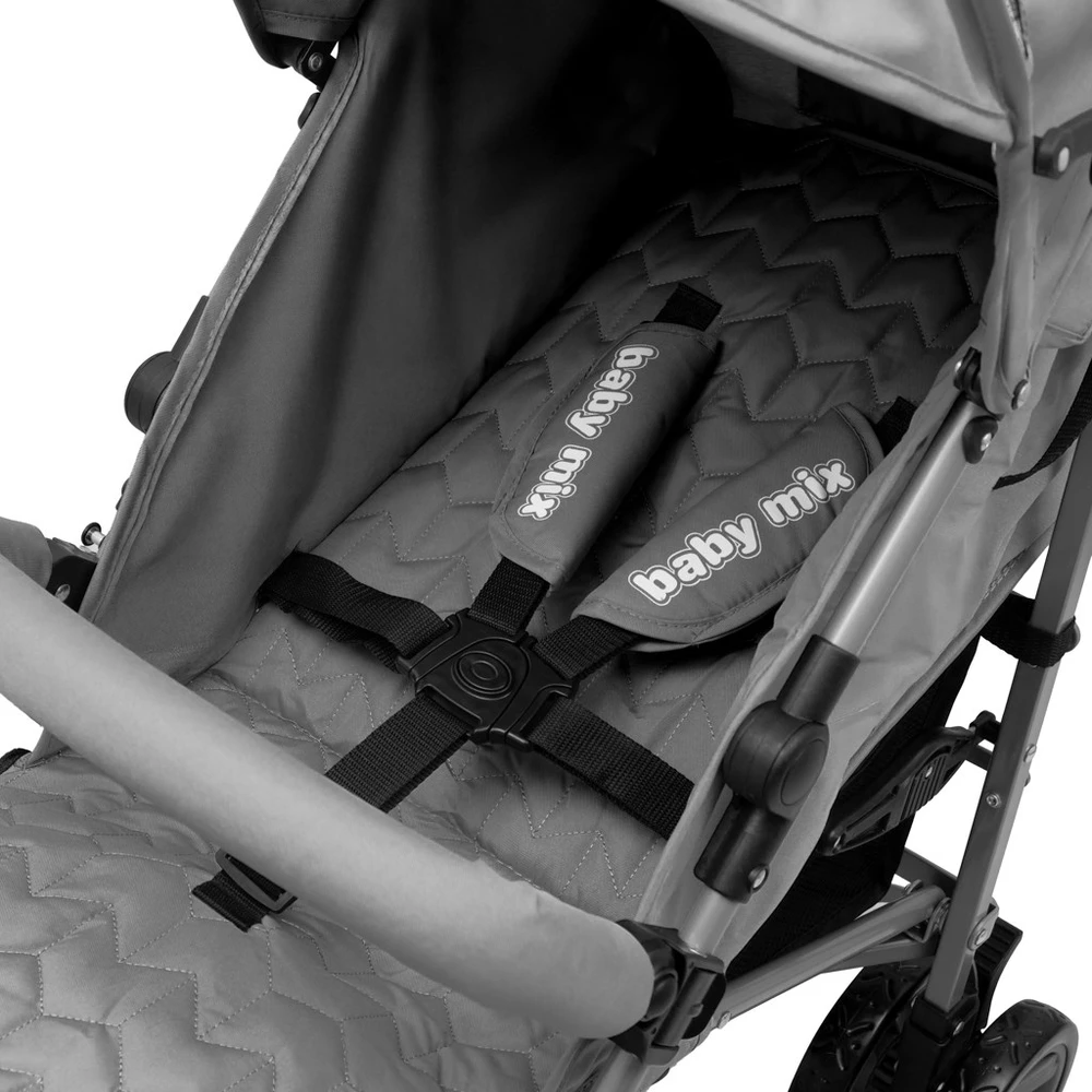 Golfo vežimėlis Baby Mix Olive pilkos spalvos