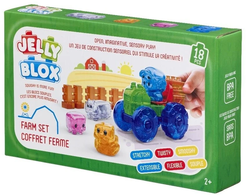Goliath Figūrėlių rinkinys Jelly Blox ūkis