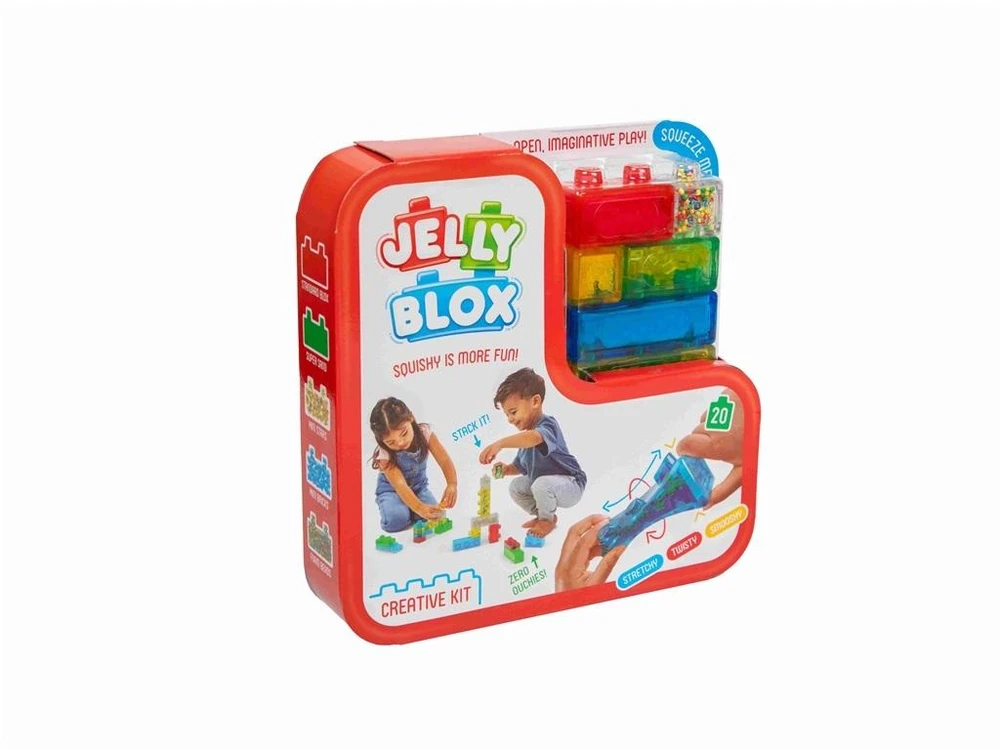 Goliath Creative „Jelly Blox“ kūrybinis rinkinys