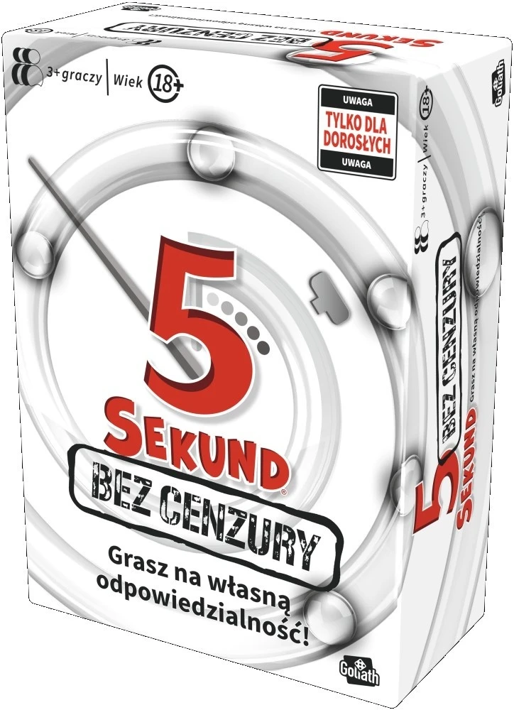 Goliath Stalo žaidimas 5 sekundžių be cenzūros 18+