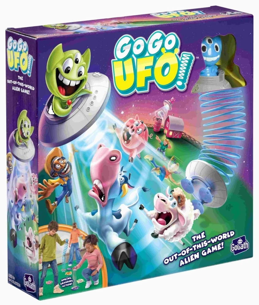 Stalo žaidimas Goliath Go Go Ufo
