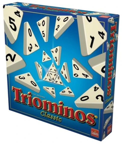 Goliath Goliatas: „Triominos“ klasikinis žaidimas