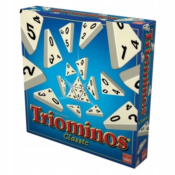 Goliath Goliatas: „Triominos“ klasikinis žaidimas