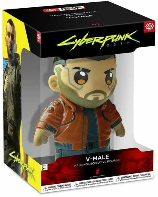 Kolekcionieriaus figūrėlė Good Loot Cyberpunk 2077 – V-Male