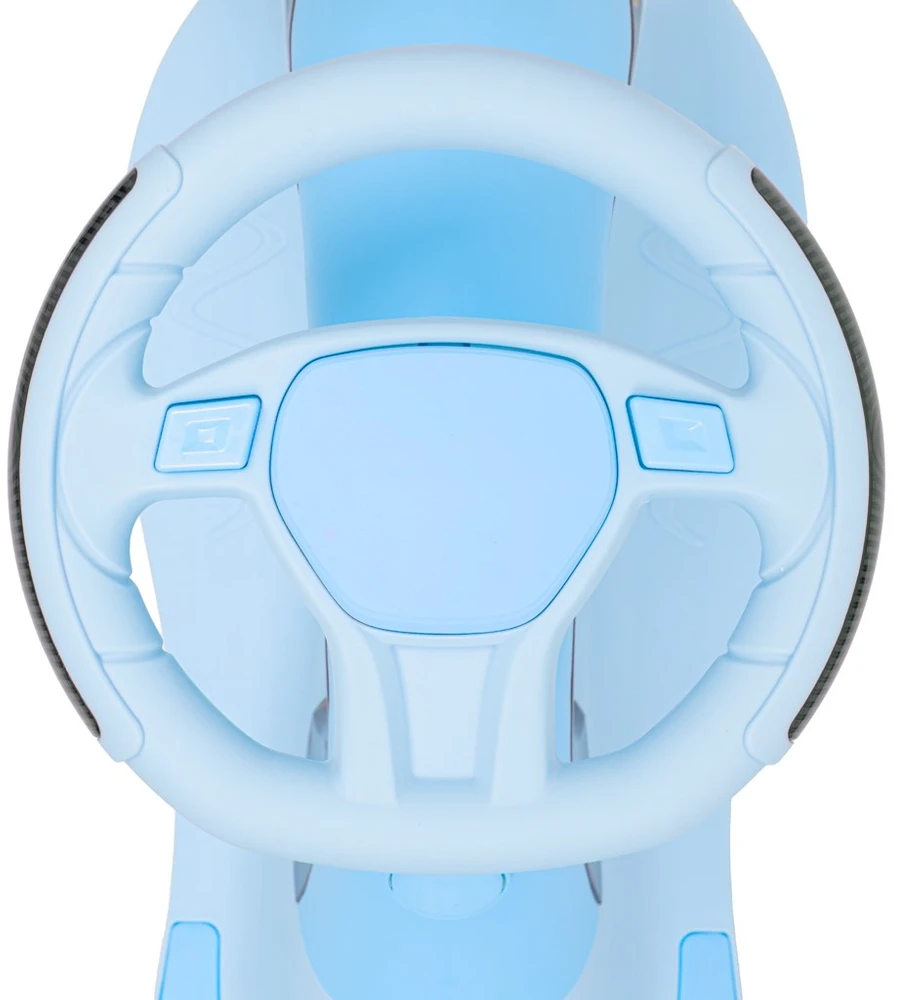 Gravity Swing vaikų paspirtukas su LED Baby Mix G-Force mėlynas