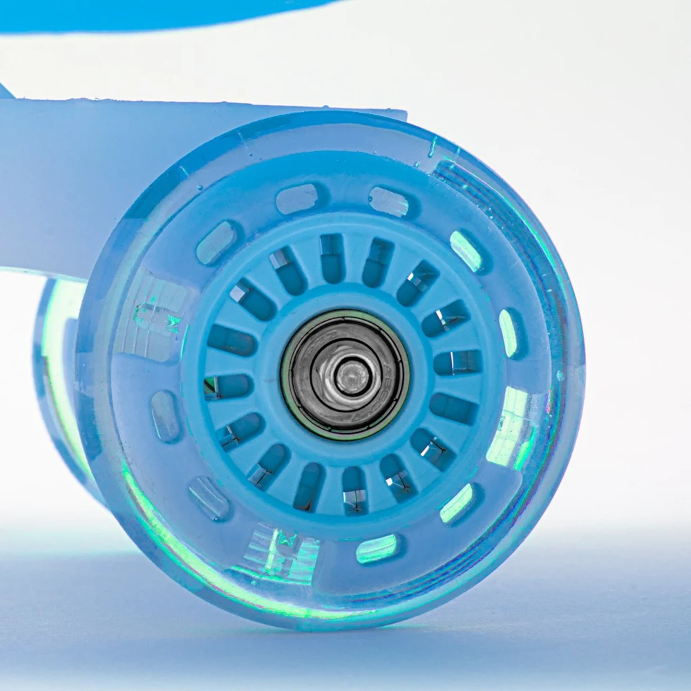 Gravity Swing vaikų paspirtukas su LED Baby Mix G-Force mėlynas