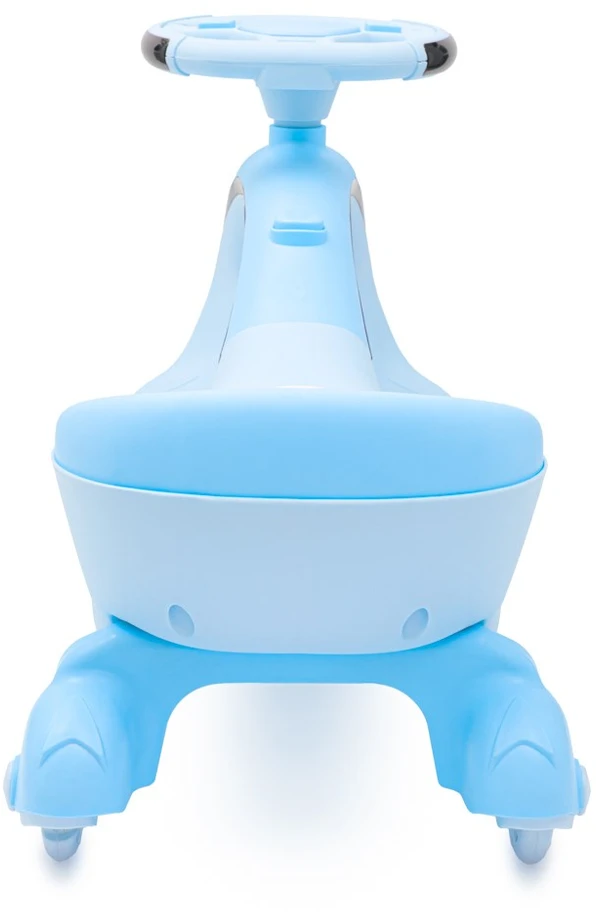 Gravity Swing vaikų paspirtukas su LED Baby Mix G-Force mėlynas