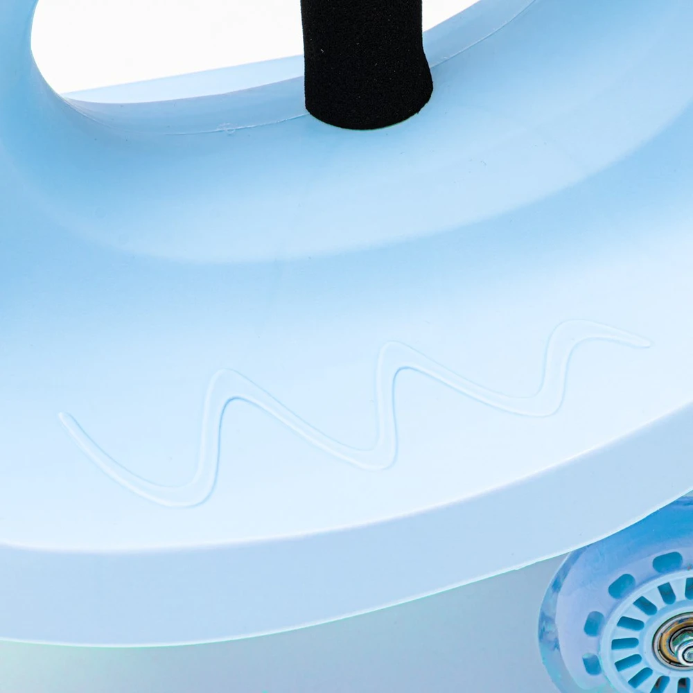 Gravity Swing vaikų paspirtukas su LED Baby Mix G-Force mėlynas