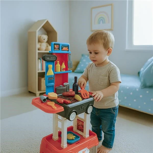Dėlionė Grilio rinkinys automobilyje 2 in 1 BABY MIX