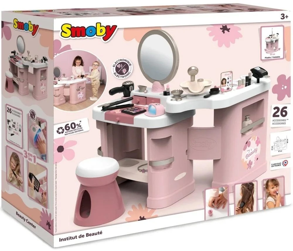 Kosmetinis staliukas Beauty Smoby