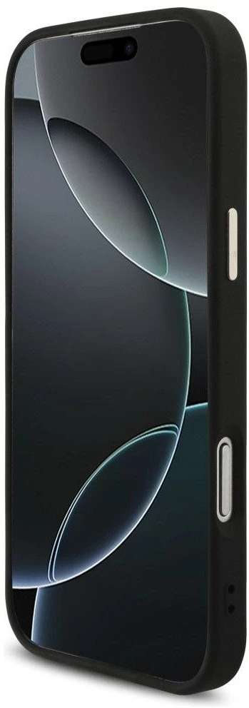 Dėklas Guess 4G Big 4G Classic Logo Case for iPhone 17 Pro Max / 18 Pro Max - Juoda ir auksinė