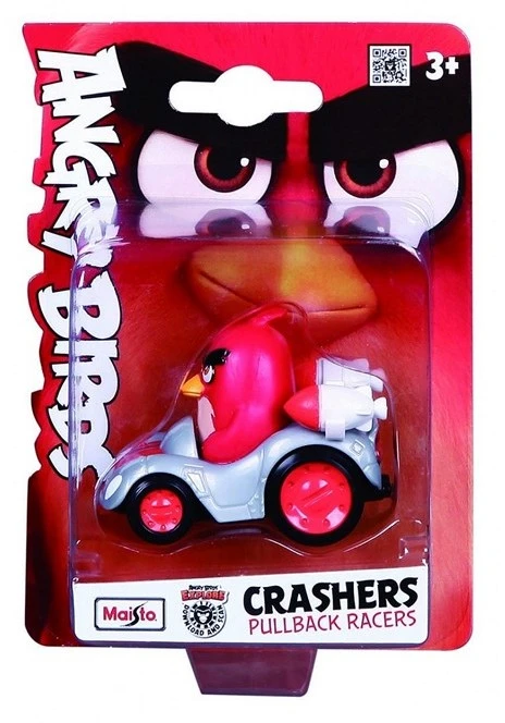 Hasbro ANGRY BIRDS transporto priemonė Crashers, 23031