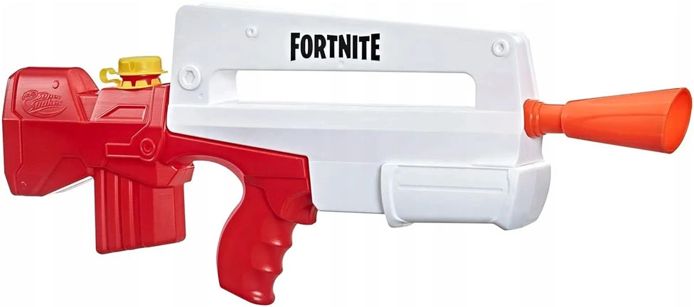 Hasbro Didelis Nerf Fortnite Burst vandens pistoletas, skirtas vaikiškam ilgavamzdžiui ZA5178