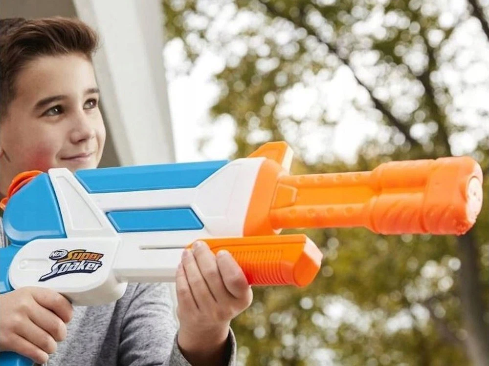 Žaislinis vandens šautuvas NERF Super Soaker Twister
