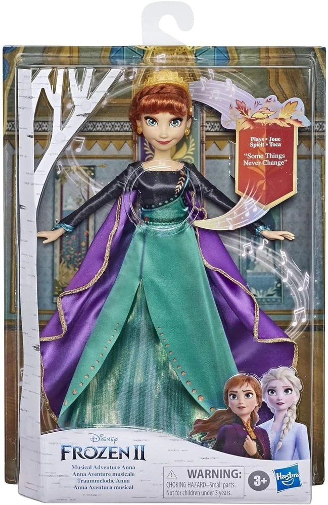 Lėlė Hasbro Frozen 2 Anna Royal singing