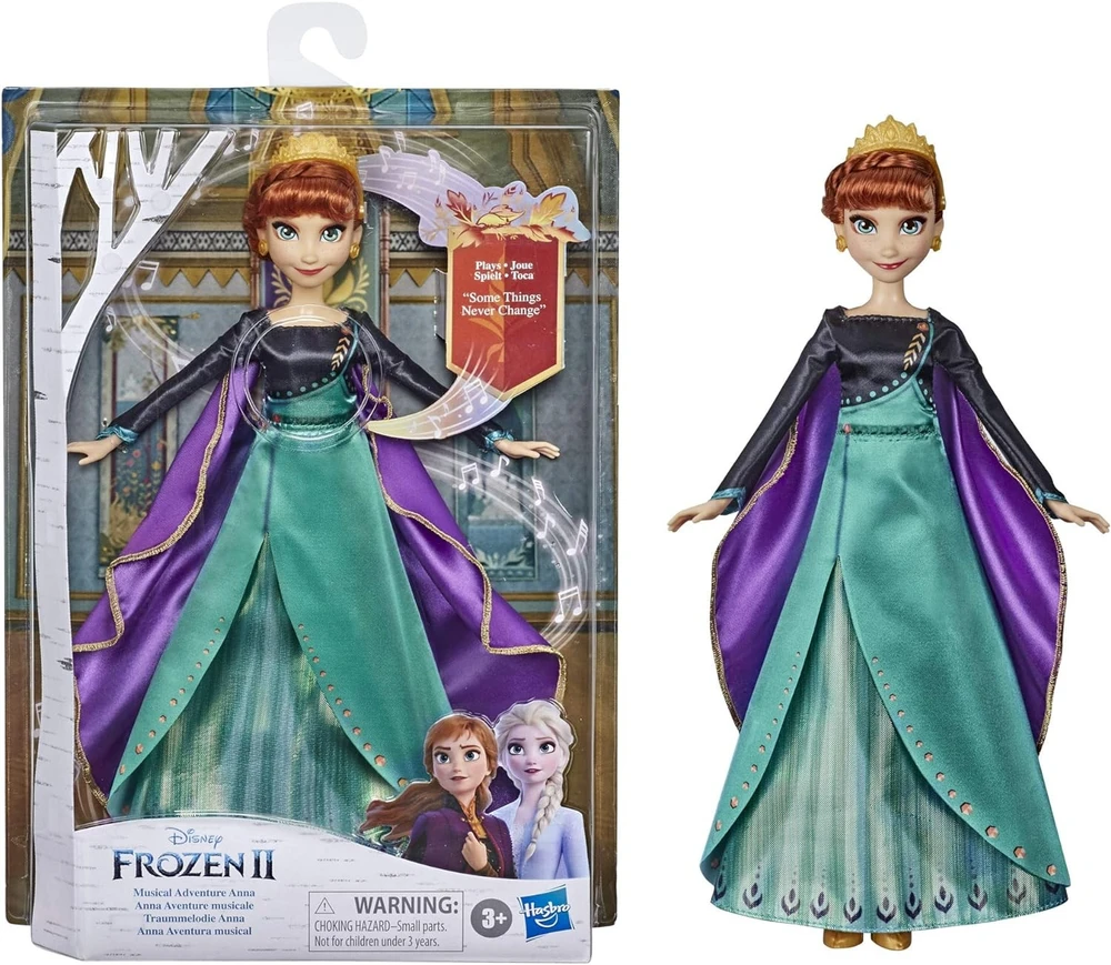 Lėlė Hasbro Frozen 2 Anna Royal singing