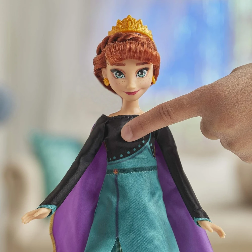 Lėlė Hasbro Frozen 2 Anna Royal singing