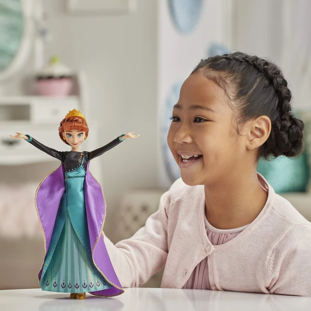 Lėlė Hasbro Frozen 2 Anna Royal singing