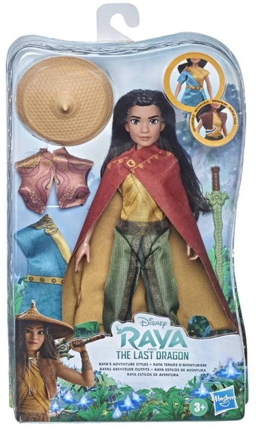 Hasbro Disney Raya Paskutinis Drakonas Lėlė F1196