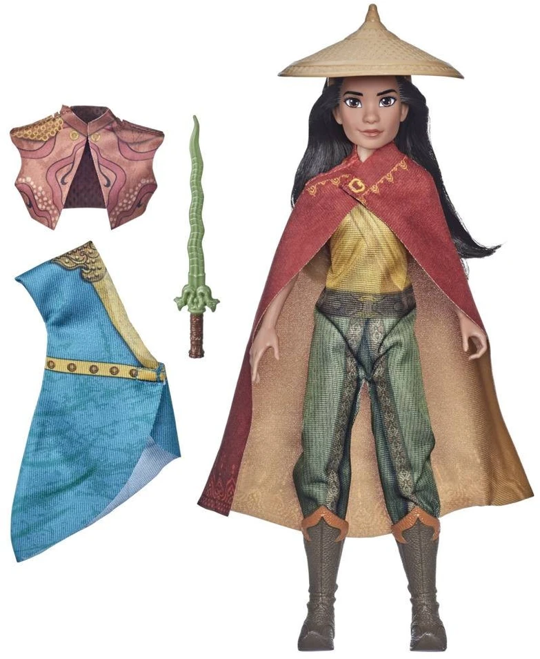 Hasbro Disney Raya Paskutinis Drakonas Lėlė F1196