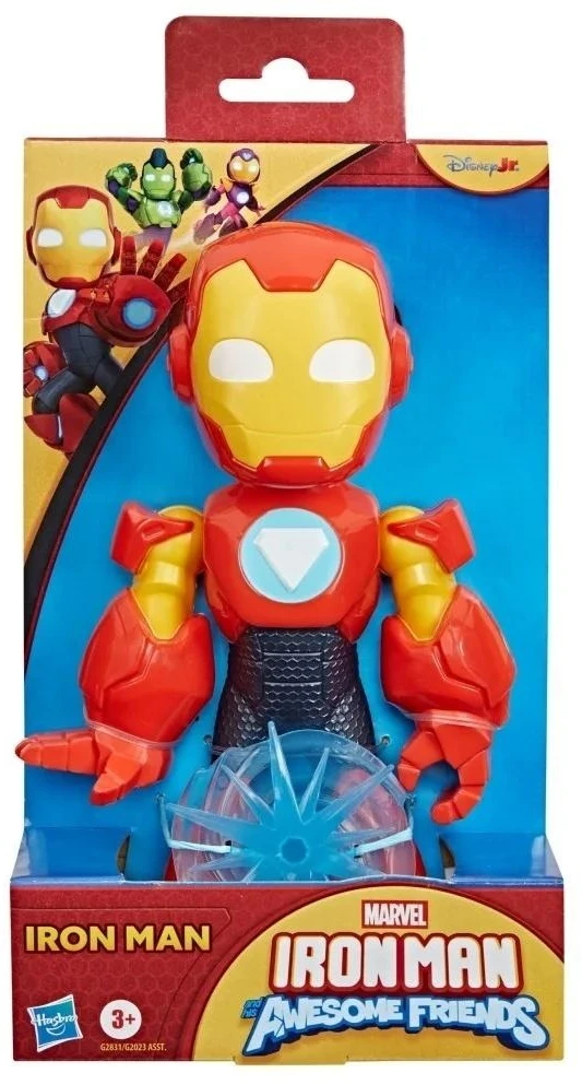 Hasbro AVENGERS IRON MAN AND HIS AWESOME FRIENDS Super dydžio figūrėlė