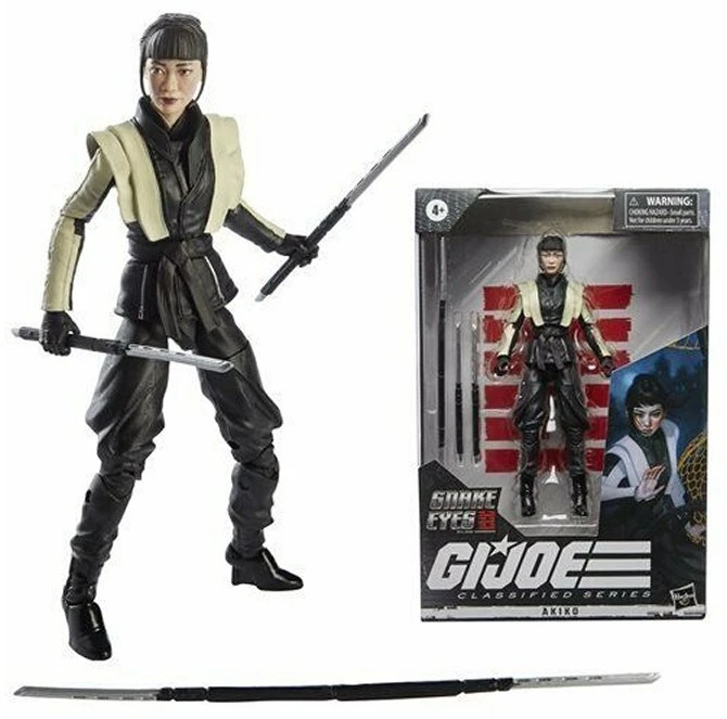 Hasbro figūrėlė G.I. Joe Akiko 15 cm